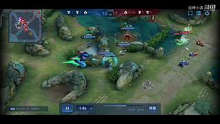 战神小波的直播间