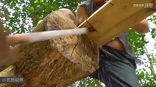 越南小哥的丛林起居