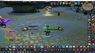 犀利哥看魔兽的直播间