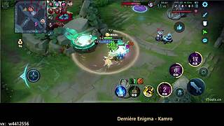 国服小乔：新年快乐 小乔赛季末排位