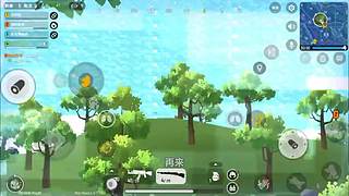 一个单四钢枪的突击手吃鸡玩家