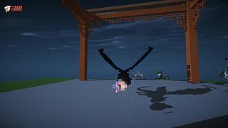 RTX斗鱼我的世界还原中国建筑大赛