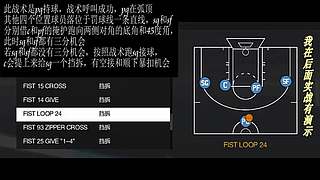 王朝战术教学和精彩五佳球