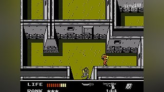 魂斗罗那个实有个水下八关