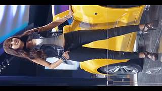 美女车模鉴赏团～