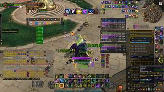 魔兽世界国服11.2.7，时光服联盟三