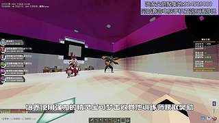 我的世界原生态宝能够梦九代朱紫一起Go！