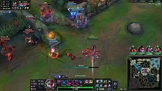 韩服王者赵信把把c教育