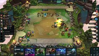 50岁老人家玩云顶