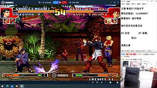 凌晨比赛 自信VS何俊夜枫秦虹小吖