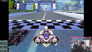 【马】最努力的主播