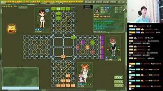 四暗军棋福语嫣，扫地福来了