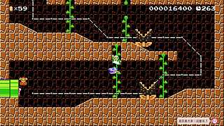 马里奥制造2直播中