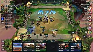 新晋铲铲主播，大师局来弹幕教练