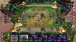 新晋铲铲主播，大师局来弹幕教练