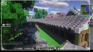 【MKK】斗鱼我的世界还原中国建筑大赛