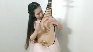 北大小姐姐弹琴讲课