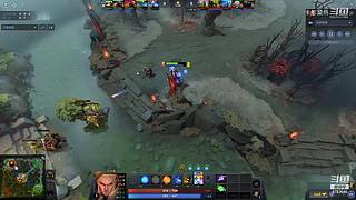 dota2向卡皇修习进黑屋了