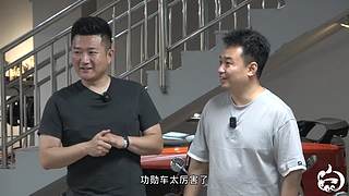 白话汽车的直播间