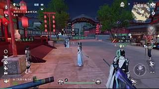 小菊游戏的直播间