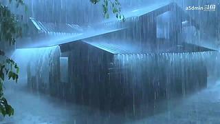 下雨、休闲、钻研的声音