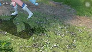 小红游戏的直播间