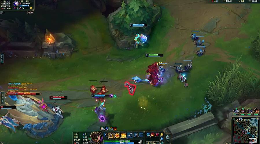 LOL新版本来挨虐