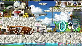 【冒险岛】躺平的蜗牛