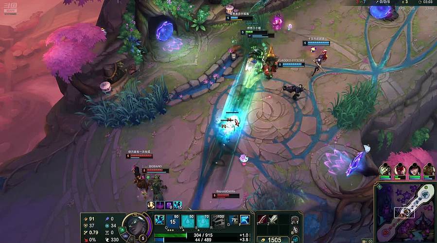 小宇的英雄联盟直播间