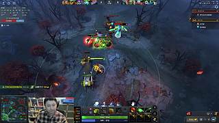 新人刀塔20天练团战意识！