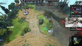 dota2 新人主播 内战