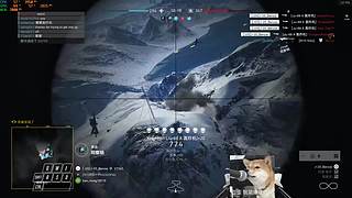 二战传奇飞行员正在战地6做钟摆