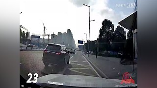 车祸现场——都是贪快惹的祸