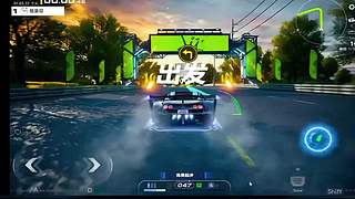 赛道油桶区绕桶不碰桶挑战​