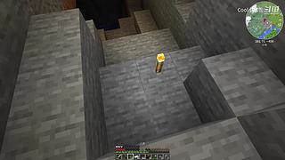 我的世界冬雪日常日记