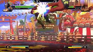 格斗高能够时刻