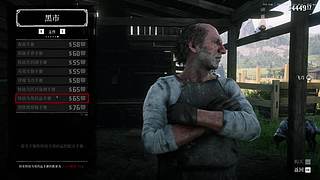 【4K】荒野大镖客2---100%完成度