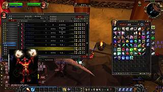 魔兽时光服 6服 战士 走起