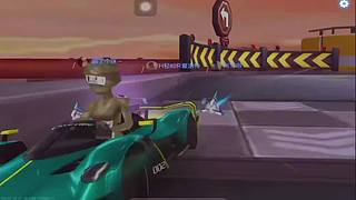 深夜赛道练图上分记