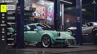 全部部程不松油门跑完直线赛道​