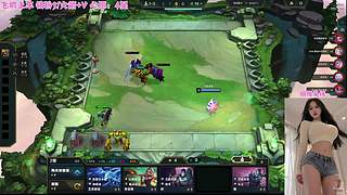 （摄像头)广东声优甜妹 ღ