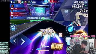 【马】最努力的主播