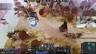 dota2新人主播 内战