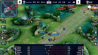 世冠KIC小组赛赛事轮播