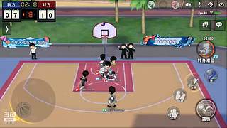 中年人弧顶发牌的直播间