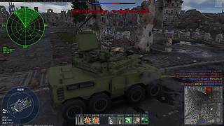 战争雷霆陆战开线