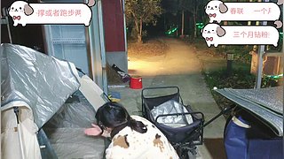 【非常757】最强书法生果子勇闯户外