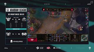 阿拉伯联赛 - 冬季赛BO3