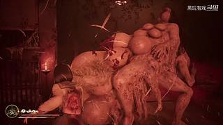 恐怖游戏dark师的录像