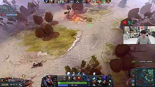 dota2新人主播7点准时见